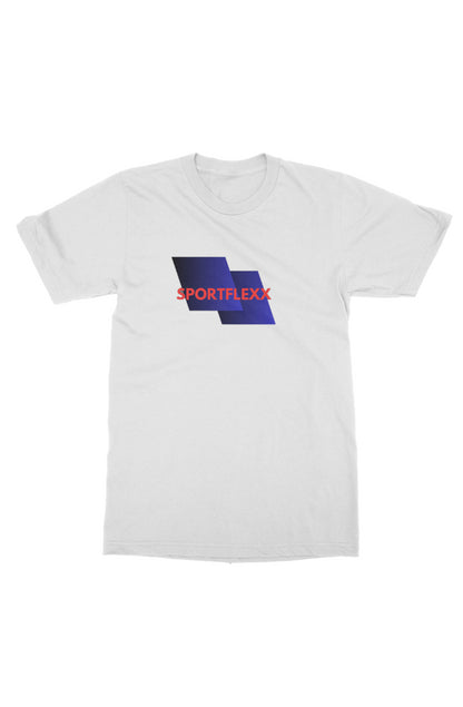 mens t shirt square logo 